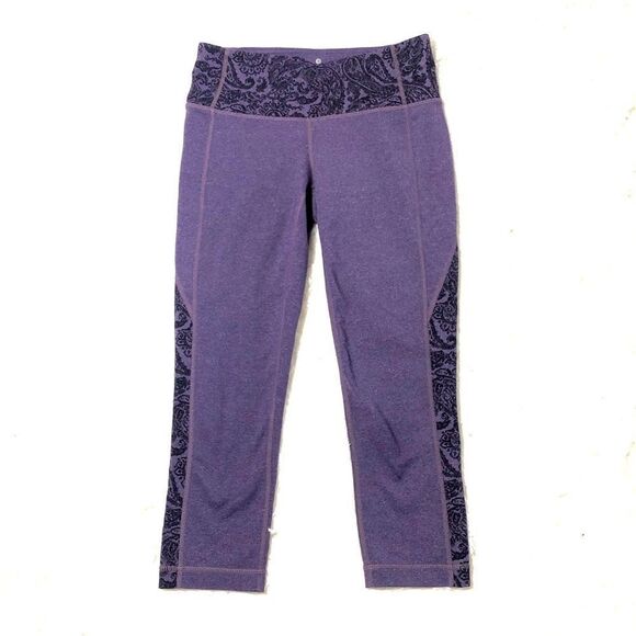 ATHLETA SPLITS REVELATION CAPRIS PANTS SIZE XS - Picture 1 of 7